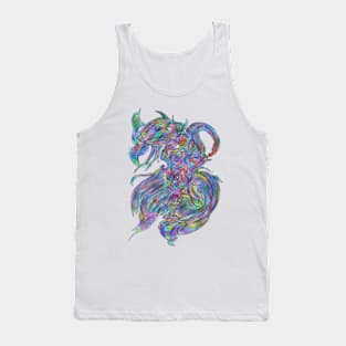 Swan and fishes Tank Top